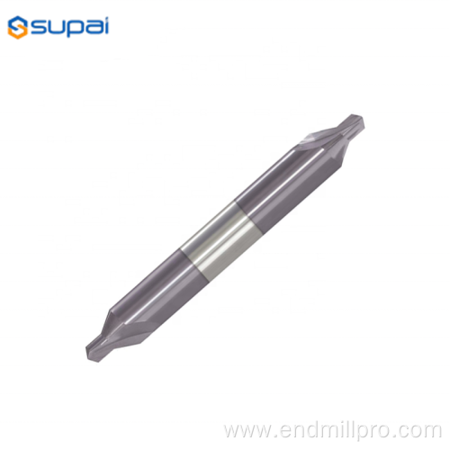 Tungsten Carbide Center Drill Bit HRC45/55/65